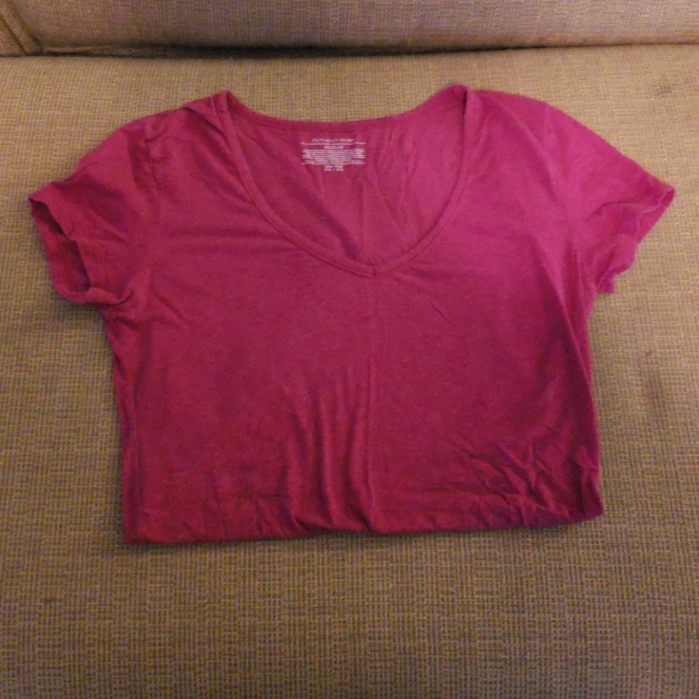 Victoria Secret V-neck T-shirt